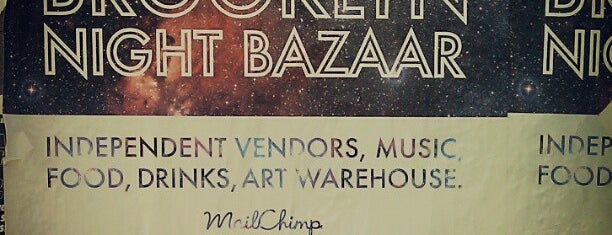 Brooklyn Night Bazaar is one of My to do list.