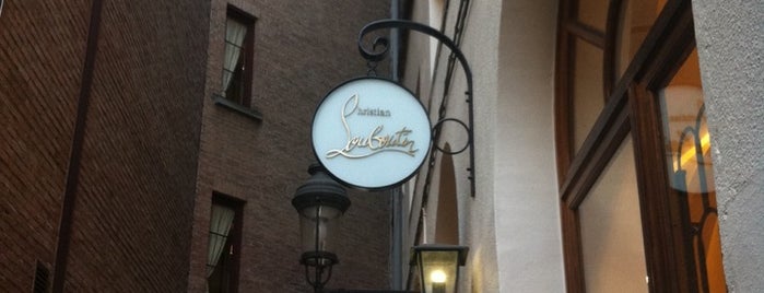 Christian Louboutin is one of Brussels.