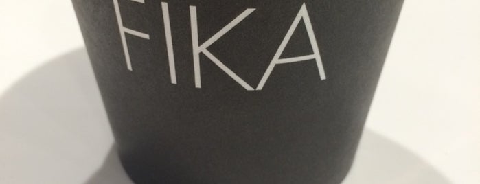 FIKA Espresso Bar is one of Cafe.