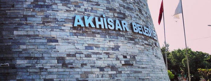 Akhisar Belediyesi is one of k&k'ın Beğendiği Mekanlar.
