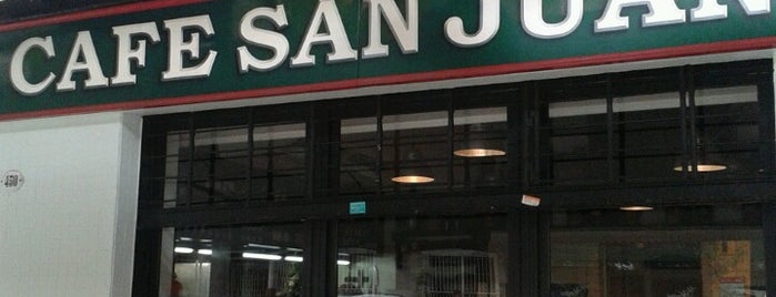 Café San Juan is one of Places to Check Out in Argentina.