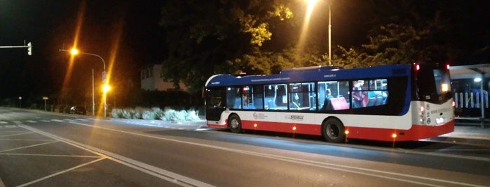 Běchovice (bus) is one of Often visited places.