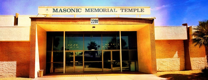 Masonic Temple is one of Lugares favoritos de Jordan.