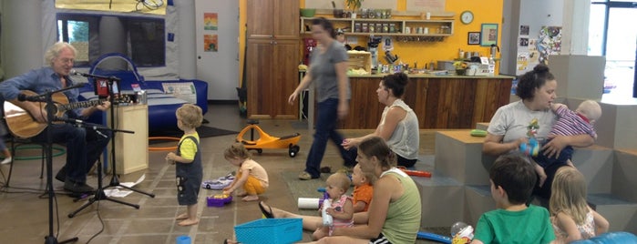 Firefly Play Cafe is one of Fun with Kids.