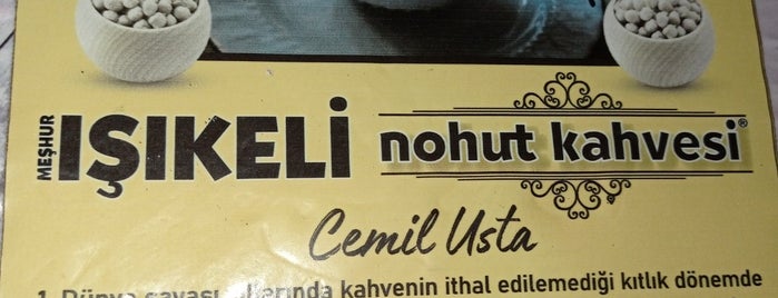 Işıkeli Nohut Kahvesi is one of GÖREVİMİZ YEMEK.