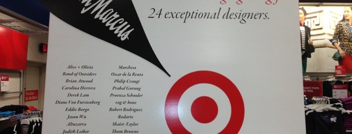 Target is one of Shopping.