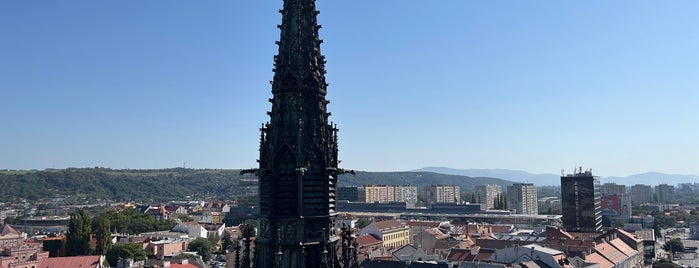 Urbanova veža is one of Kosice.