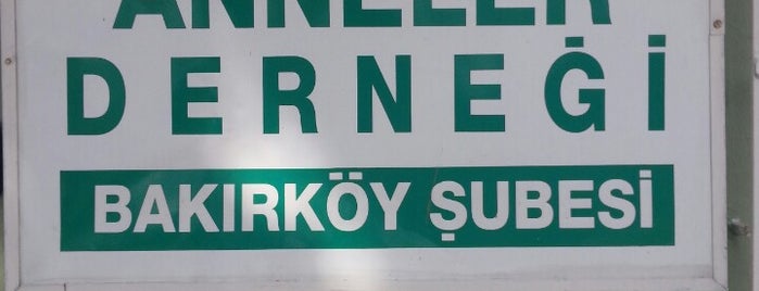 Türk Anneler Derneği Bakırköy Şubesi is one of Güçlü : понравившиеся места.