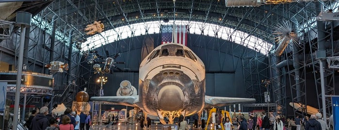 Space Shuttle Discovery (OV-103) is one of shuttle Orbiter Retirement Homes.