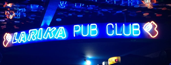 Larika Pub & Club is one of Fabiano : понравившиеся места.