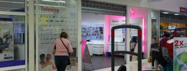 T-Mobile is one of Orlová.