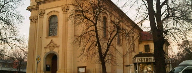 Kostel sv. Josefa is one of Kostely v Ostravě.