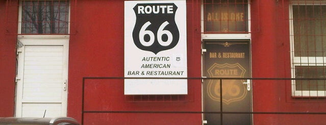 Route 66 is one of Orlová.