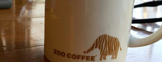 Zoo Coffee is one of My favorite places in 수원.