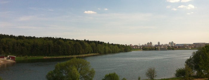 Водохранилище Дрозды is one of Stanisław : понравившиеся места.