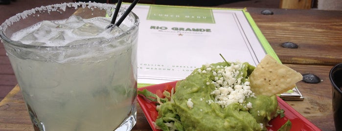 Rio Grande is one of Ten Best Spots for a Margarita.