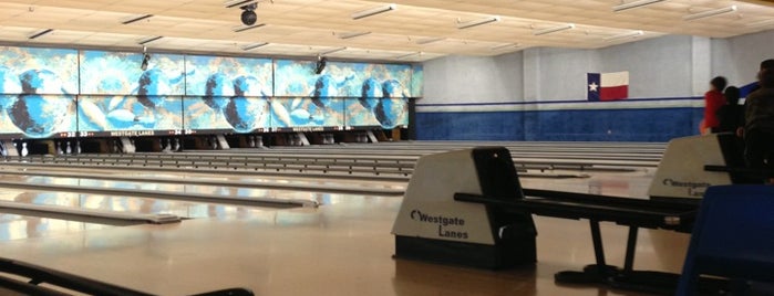 Westgate Lanes is one of My Austin Hotspots.