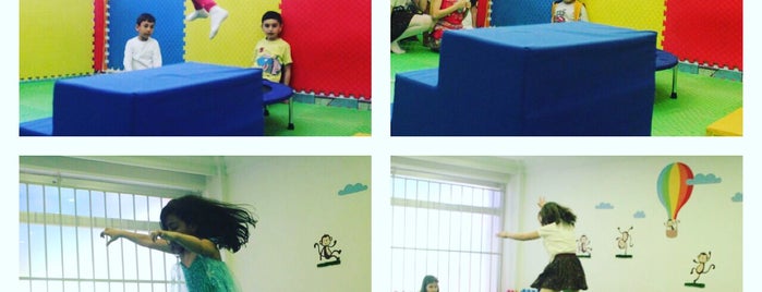 Kidspo Çocuk Spor ve Eğlence Merkezi is one of Eymen.
