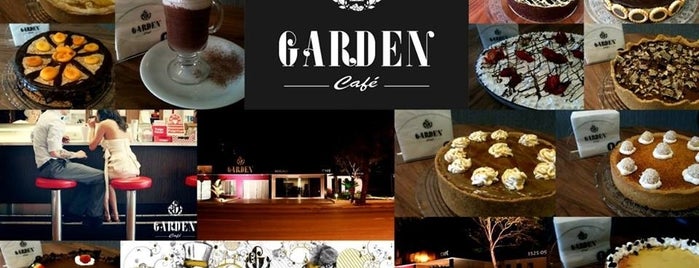 Garden Café is one of Tempat yang Disukai Aline.