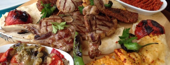 Florya Entegre Et Mangal ve Kebab Evi is one of Buğra : понравившиеся места.
