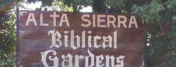 Biblical Gardens is one of CA Travels.