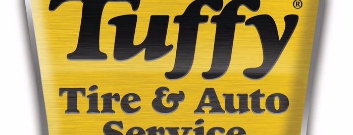 Tuffy Tire & Auto Service Center is one of PJ'ın Beğendiği Mekanlar.