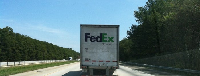 Behind A Fedex Truck is one of Chester : понравившиеся места.