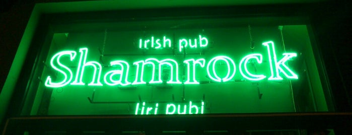 Shamrock Irish Pub is one of Daniel : понравившиеся места.