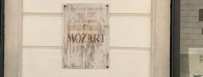 Mozartov dom is one of Slovacchia.