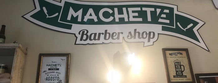 Machete Barber Shop is one of Roma.