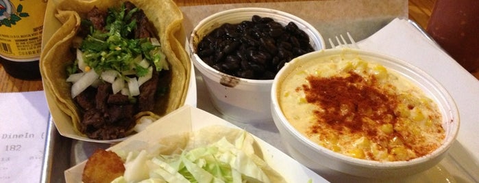 Carbon Live Fire Mexican Grill is one of Brad 님이 좋아한 장소.