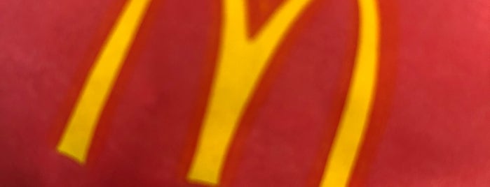 McDonald's is one of Lieux qui ont plu à Fernanda Martinez.