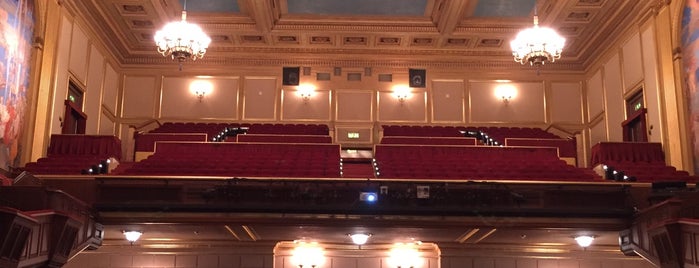 Herbst Theater is one of Sf merkez.