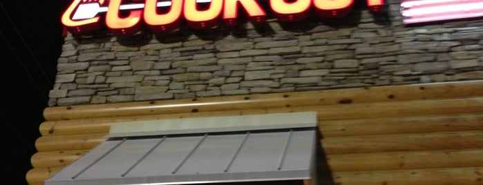 Cook-Out is one of Alex’s Liked Places.