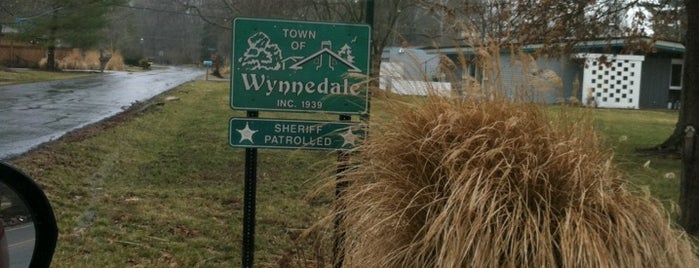 Town of Wynnedale is one of Towns of Indiana: Central Edition.