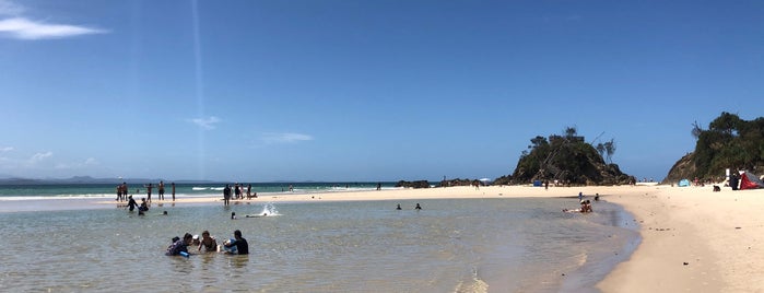 The Pass Beach is one of Byron Bay.