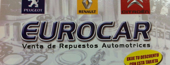 Eurocar is one of Locais curtidos por Edgar.