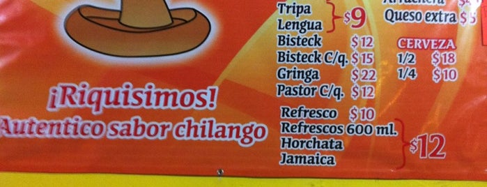 Tachos Tacos is one of Ney'in Beğendiği Mekanlar.
