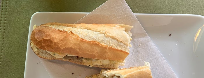 Crunch Sandwichbar is one of belgium maybes.