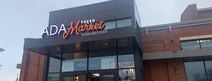 Ada Fresh Market is one of Andre’s Liked Places.