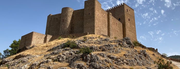 Castillo de Segura de la Sierra is one of Lugares Míticos de Jaén.