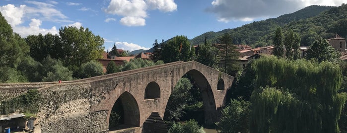 Sant Joan de les Abadesses is one of Girona & Costa Brava.