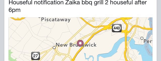 Zaika BBQ & Grill II is one of NY NJ Area Eats.