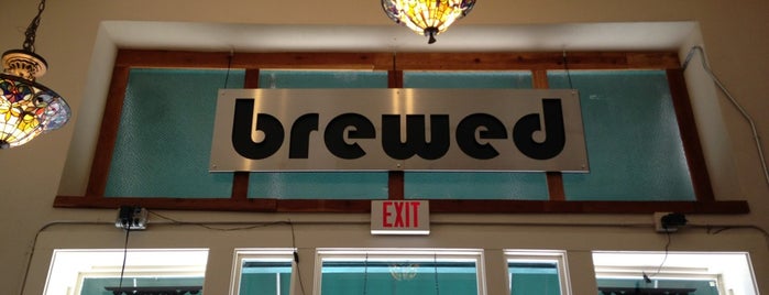 Brewed Cafe and Pub is one of The Beauty of Vancouver, WA!.