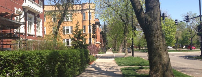 Logan Boulevard is one of Logan Square.