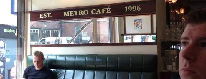 Metro Café is one of Dublin.