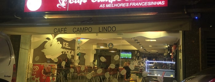 Campo Lindo Café is one of Francesinhas.