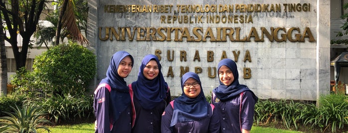 Universitas Airlangga (UNAIR) is one of Top 10 favorites places in Surabaya, Indonesia.