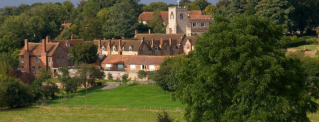 St Mary The Virgin, Ewelme is one of The Great British Empire.