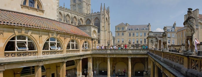 The Roman Baths is one of The Great British Empire.